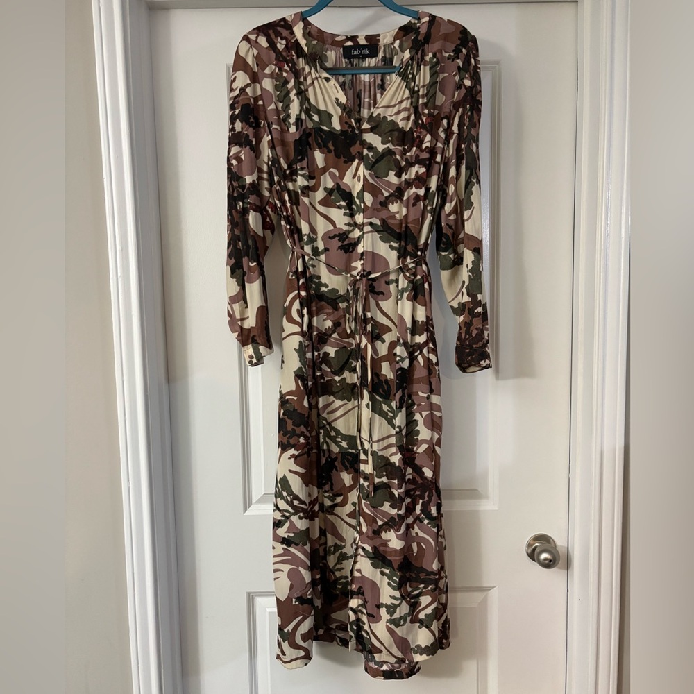 Fab'rik Patterned Maxi Dress